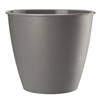 Image of VERDENIA Flower Pot, Gray, 15x13,9cm