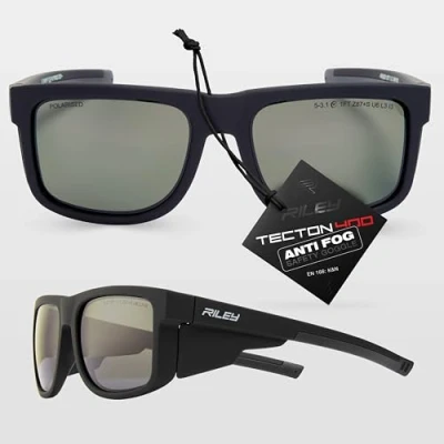 Image of Riley Navigator Stylish Protective Eyewear UV &amp; Impact Protection Sunglasses Work Safety Glasses