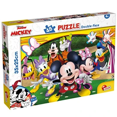 Image of Liscianigiochi DISNEY PUZZLE DF M PLUS 48 MICKEY