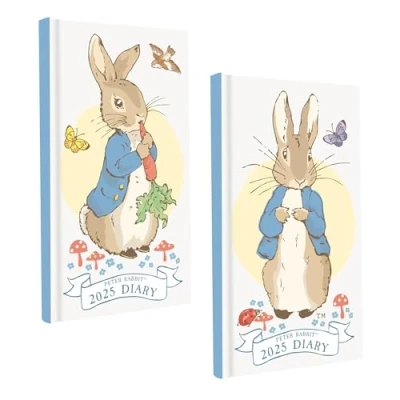 Image of Peter Rabbit 2025 Slim Weekly View Diary