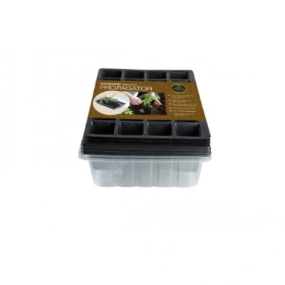 Image of Garland Standard Propagator Triple Pack (Contains 3 x Seed Tray, 24 cell Inserts, Lids)