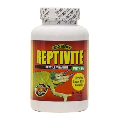 Image of Zoo Med Reptivite with D3 227 grams,Black