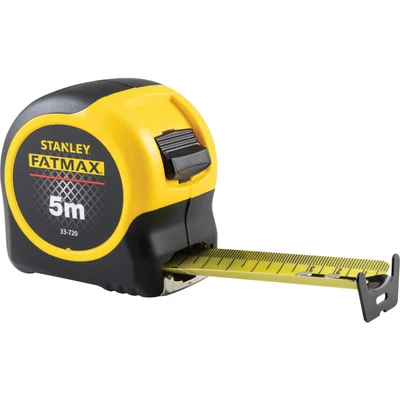 Image of Stanley FatMax BladeArmor Tape 5m (Width 32mm) (Metric only) STA033720