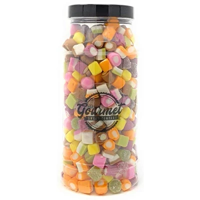 Image of Dolly Mixture Retro Sweet Shop Jar By The Gourmet Company