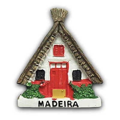 Image of Madeira Portugal 3D Refrigerator Magnet Travel Sticker Souvenirs,Home &amp; Kitchen Decoration Fridge from China