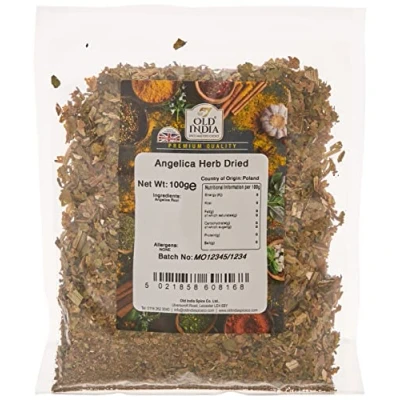 Image of Old India Angelica Herb Dried 100g