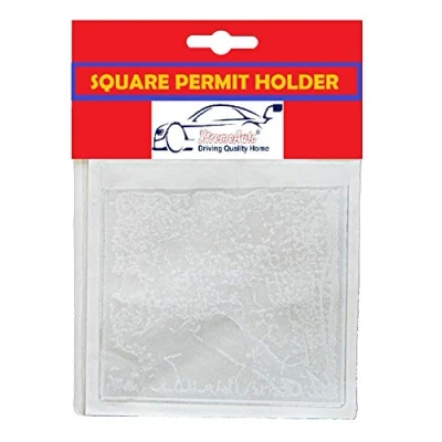 Image of Xtremeauto Car/Van/Lorry Truck Carpark Square Permit Ticket Holder