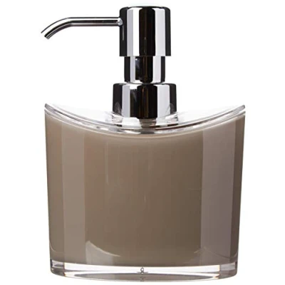Image of MSV Soap Dispenser, Grey/Brown, Unique Size