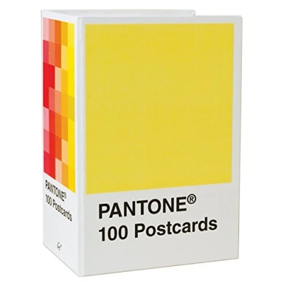 Image of Abrams Pantone Postcard Box: 100 Postcards