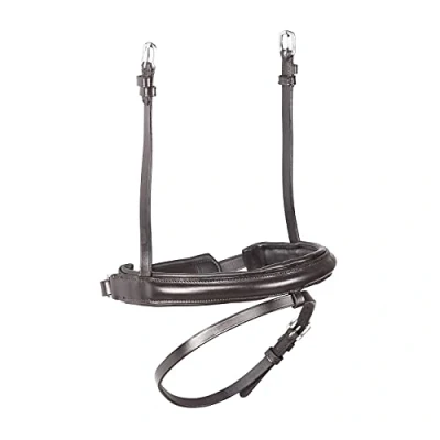 Image of Shires Velociti Rapida Dressage Flash Noseband (X.Full, Black)