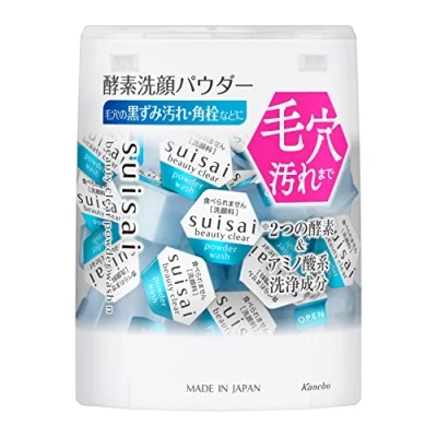 Image of Kanebo Suisai Beauty Clear Powder 0.4g 32 pieces
