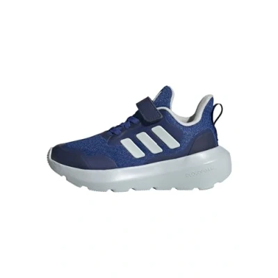 Image of adidas Performance Fortarun 3 0 Unisex Road running shoes for kids, Size: 12.5K, Team royal blue/halo blue/dark blue Textile/synthetics