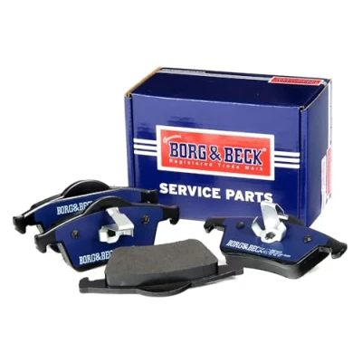 Image of Rear Brake Pads Fits: Volvo C70/S70/V70, S80 1998