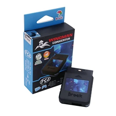 Image of Mcbazel Brook Wingman PS2 Converter for Xbox 360/Xbox One/XSXS/Xbox Elite 1&amp;2/PS5/PS4/PS3/Switch Pro Controller to PS2/PS/PS Classic