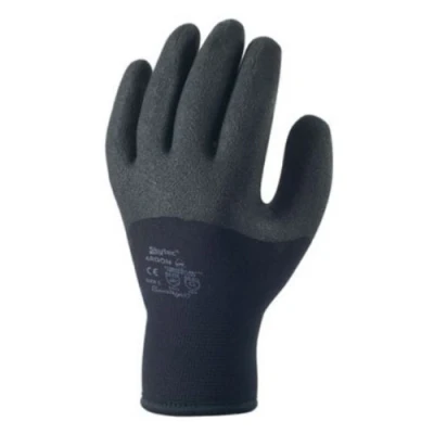 Image of Skytec Argon Size 10/XL 10 Pairs of HPT Foam Cold Protection Grip Thermal Gloves Upto 50c