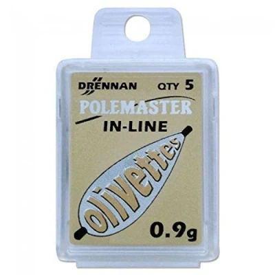 Image of DRENNAN IN LINE OLIVETTES 6PCS 1.25g