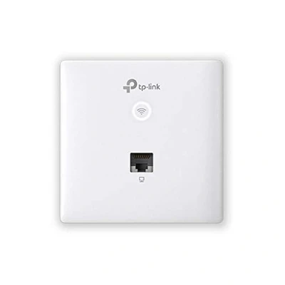Image of TP Link Omada AC1200 Wireless MU MIMO+Dual Band Gigabit Wall Plate Access Point,802.3af/802.3at, Easily Mount, Free EAP Controller Software (EAP230 Wall)
