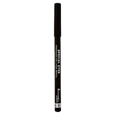 Image of Rimmel London Special Eyes Eyeliner Pencil, 161 Black Magic, 1.2 g