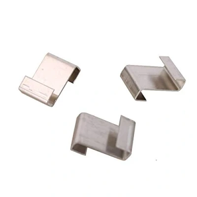 Image of Aluminium Lap Z Clips for Greenhouse Windows (Pack of 50)