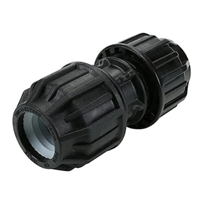 Image of TIMCO MDPE Pipe Fittings Coupler 25 x 25mm