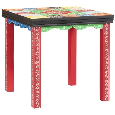 Image of vidaXL Nesting Tables 3 pcs Solid Wood Mango
