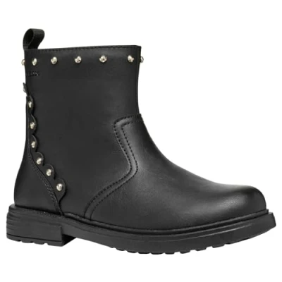Image of Geox J Eclair Girl C Chelsea Boot, Black, 4.5 UK
