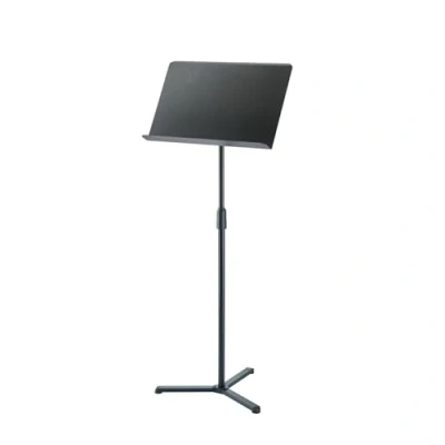 Image of K&amp;M 11926 Orchestral Music Stand Black up to 128 cm Fully Extendible with Flat Feet