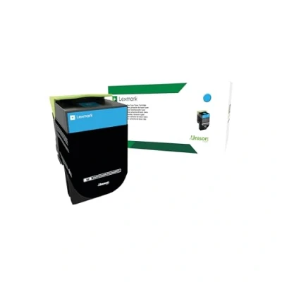 Image of Lexmark 71B2HC0 High Capacity Toner Cartridge Cyan