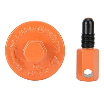 Image of Piston Stop Chainsaw Tools, Universal Clutch Flywheel Disassembly Part Dismount Tool, Expansion of the Metal Swing Wheel Tool for Husqvarna Stihl