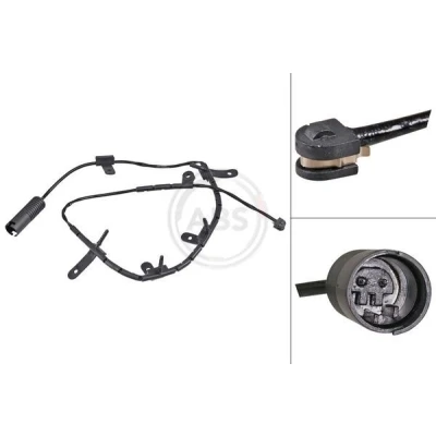 Image of 34356761447, 34356778175 Brake Pad Wear Sensor A.B.S. 39606 MINI: Hatchback, Convertible