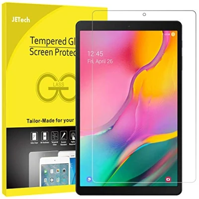 Image of JETech Screen Protector for Samsung Galaxy Tab A 10.1 2019 (SM T510/T515/T517), Tempered Glass Film