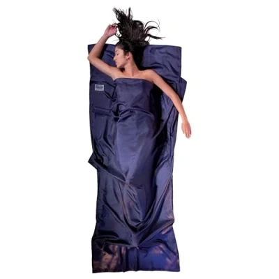 Image of Cocoon TravelSheet Ripstop Silk, purple