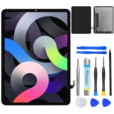 Image of NB+ Touch Screen LCD iPad Air 4 Replacement For Apple 2020 10.9&quot; Display Unit Digitizer Front Glass Panel Black with Tools