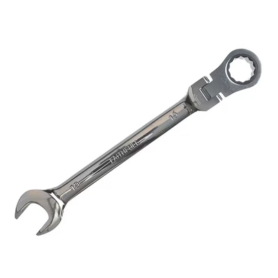 Image of Faithfull SPARAT19 Flex Head Ratchet Combination Spanner