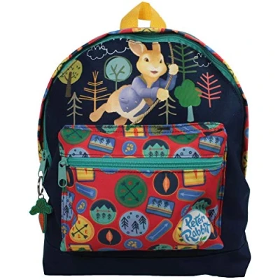 Image of Trade Mark Collections Peter Rabbit Mini Roxy Backpack Navy