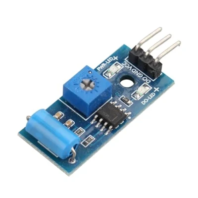 Image of HALJIA SW 420 Normally Closed Type Vibration Sensor Module Alarm Switch Motion Compatible with Arduino Raspberry Pi