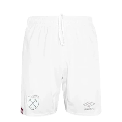 Image of Umbro West Ham Away Short Jnr