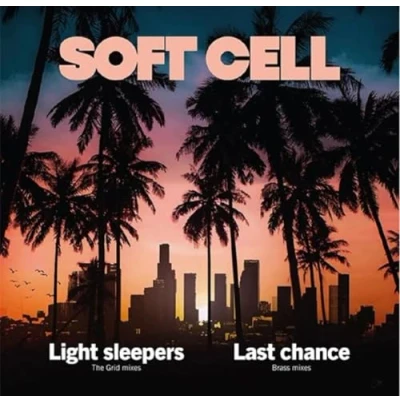 Image of Soft Cell Light Sleepers Clear vinyl RSD 2023 Sealed UK 12&quot; 538875401