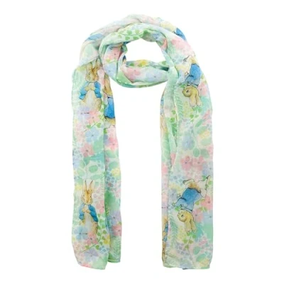 Image of Beatrix Potter Peter Rabbit English Garden Scarf