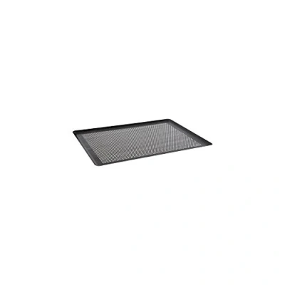 Image of De Buyer Perforated Choc Aluminium Baking Tray 400x300mm