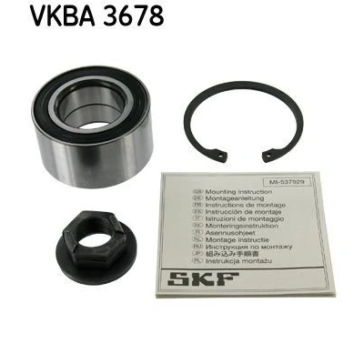 Image of 273135603102 Wheel bearing kit SKF VKBA 3678 72mm FORD: KA Hatchback, StreetKA Convertible