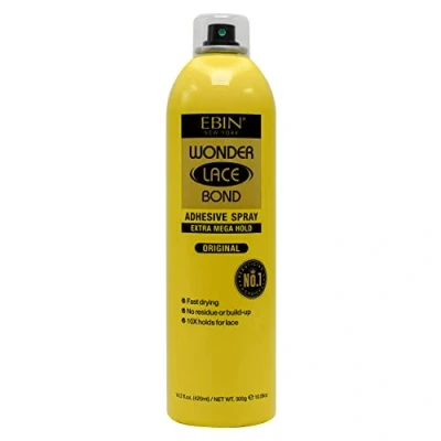 Image of EBIN Wonder Lace Bond Spray (420ml, Extra Mega Hold (Original))