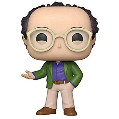 Image of Funko POP! TV: Seinfeld George Costanza Collectable Vinyl Figure Gift Idea Official Merchandise Toys for Kids &amp; Adults TV Fans Model Collectors and Display