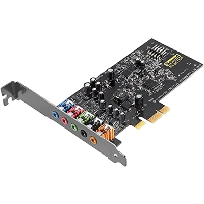 Image of Creative Sound Blaster Audigy FX 5.1 PCIe Card with SBX Pro Studio