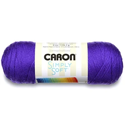 Image of Caron Simply Soft, Iris, 170.1g