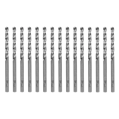 Image of 15 Pcs HSS Gold Cobalt Drill Bit Set, Metal Bits for Hard Steel, Metric High Speed Steel Set Drilling Stainless &amp; Metal, Cast Iron, Copper, Aluminum (3mm)