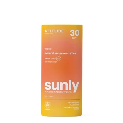 Image of Sunly Sunscreen Stick SPF30 Tropical 60g