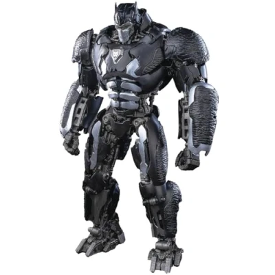Image of YOLOPARK Transformers : Rise of The Beasts 20cm Optimus Primal Model Kits, Black