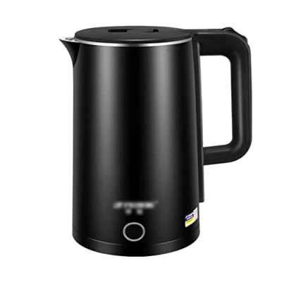Image of ZJGFCB Kettle Water Boiler Large Capacity Electric 3L Boil Dry Protection &amp; Auto Shut Off Black Cordless Fast Jug Hot