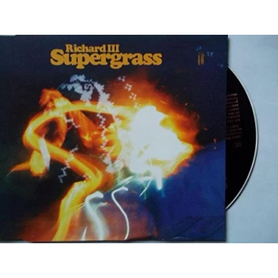 Image of Supergrass Richard III 2 x CD single 1997 UK set CDR/S6461